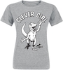 Jurassic Park - Clever Girl - T-Shirt Manches courtes - Femme - gris