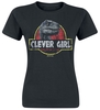 Jurassic Park - Clever Girl - T-Shirt Manches courtes - Femme - noir