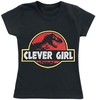 Jurassic Park - Enfants - Clever Girl - T-shirt - Femme - noir