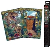 Jurassic Park - Gates & Biodiversity - Poster 2er Set Chibi Design - Poster - Unisexe - multicolor