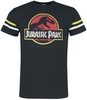 Jurassic Park - Jurassic Park - Logo - T-Shirt Manches courtes - Homme - noir