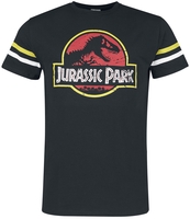 Jurassic Park - Jurassic Park - Logo - T-Shirt Manches courtes - Homme - noir
