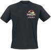Jurassic Park - Jurassic Park Ranger - T-Shirt Manches courtes - Homme - noir
