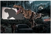 Jurassic Park - Jurassic World - Cinema - Poster - Unisexe - multicolore