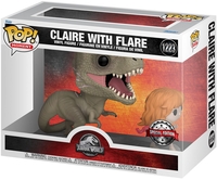 Jurassic Park - Jurassic World - Claire with Flare (POP! Moment) Vinyl Figur 1223 - Funko Movie Moments - Unisexe - multicolor