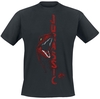 Jurassic Park - Jurassic World - Velociraptor - T-Shirt Manches courtes - Homme - noir