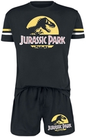 Jurassic Park - Logo - Pyjama - Homme - noir