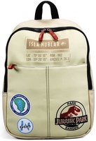 Jurassic Park - Logo Jurassic Park - Sac à dos - Unisexe - crème