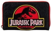 Jurassic Park - Loungefly - Jurassic Park Logo - Portefeuille - Femme - multicolore