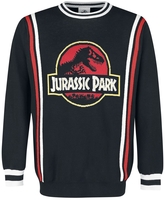 Jurassic Park - Retro Logo - Pull tricoté - Homme - multicolore