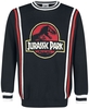 Jurassic Park - Retro Logo - Pull tricoté - Homme - multicolore
