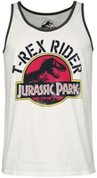 Jurassic Park - T-Rex Rider - Débardeur - Homme - multicolore