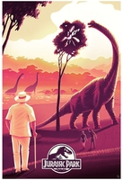 Jurassic Park - Welcome - Poster - Unisexe - multicolor