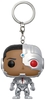 Justice League - Cyborg - Porte-Clefs Pocket Pop! - Unisexe - multicolor