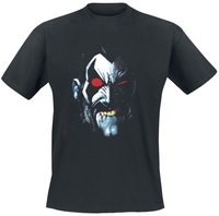 Justice League - Portrait Lobo - T-Shirt Manches courtes - Homme - noir
