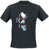 Justice League - Portrait Lobo - T-Shirt Manches courtes - Homme - noir