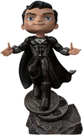 Justice League - Superman Black (Mini Co) - Figurine de collection - Unisexe - multicolor
