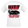 K 2000 - Kitt - The Original Smart Car - T-Shirt Manches courtes - Homme - blanc