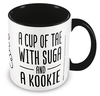 K-Pop - A Cup of Tae - Mug - Unisexe - blanc noir