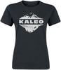 Kaleo - Glacier Logo - T-Shirt Manches courtes - Femme - noir