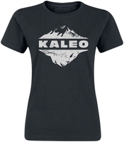 Kaleo - Glacier Logo - T-Shirt Manches courtes - Femme - noir