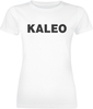 Kaleo - Logo Tee - T-Shirt Manches courtes - Femme - blanc