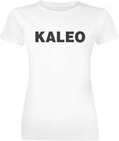 Kaleo - Logo Tee - T-Shirt Manches courtes - Femme - blanc