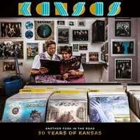 Kansas - Another fork in the road - 50 years of Kansas - CD - Unisexe - multicolor