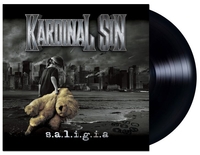 Kardinal Sin - S.A.L.I.G.I.A - LP - Unisexe - noir