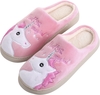 Katara - Einhorn - Rosa - Chaussons - Unisexe - multicolore