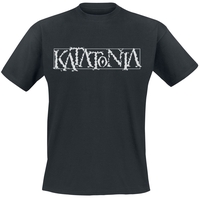 Katatonia - Logo - T-Shirt Manches courtes - Homme - noir