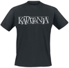 Katatonia - Logo - T-Shirt Manches courtes - Homme - noir