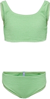 Kids ONLY - Amanda Structur Bikini Set - Maillot de bain - Femme - vert