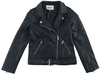 Kids ONLY - Amelia Faux Leather Biker Jacket - Veste - Femme - noir