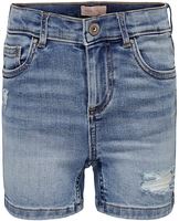 Kids ONLY - Blush Denim Short - Short - Femme - bleu