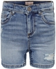 Kids ONLY - Blush Denim Short - Short - Femme - bleu