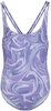 Kids ONLY - CarolineTie Dye - Maillot de bain - Femme - lilas