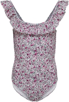 Kids ONLY - Dana Lara Ruffle Swimsuit - Maillot de bain - Femme - multicolore