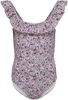Kids ONLY - Dana Lara Ruffle Swimsuit - Maillot de bain - Femme - multicolore