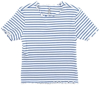 Kids ONLY - Gila Rib Top - T-shirt - Femme - bleu