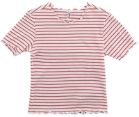 Kids ONLY - Gila Rib Top - T-shirt - Femme - corail