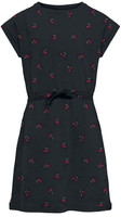 Kids ONLY - May Allover Cherry Dress - Robe longue - Femme - bleu