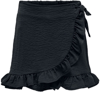 Kids ONLY - Mette Wrap Skort - Short - Femme - noir