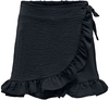 Kids ONLY - Mette Wrap Skort - Short - Femme - noir