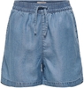 Kids ONLY - Pema Denim Shorts - Short - Femme - bleu