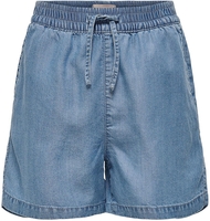 Kids ONLY - Pema Denim Shorts - Short - Femme - bleu