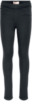 Kids ONLY - Rain Life Sport Denim Legging - Leggings - Femme - noir
