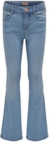 Kids ONLY - Royal Life Regular Flared PIM Jeans - Jean - Femme - bleu