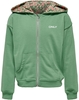 Kids ONLY - Zoe Life Zip Flower Hood - Vestes à capuches pour enfants - Femme - vert