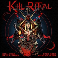 Kill Ritual - Kill star black mark dead hand pierced heart - CD - Unisexe - multicolor